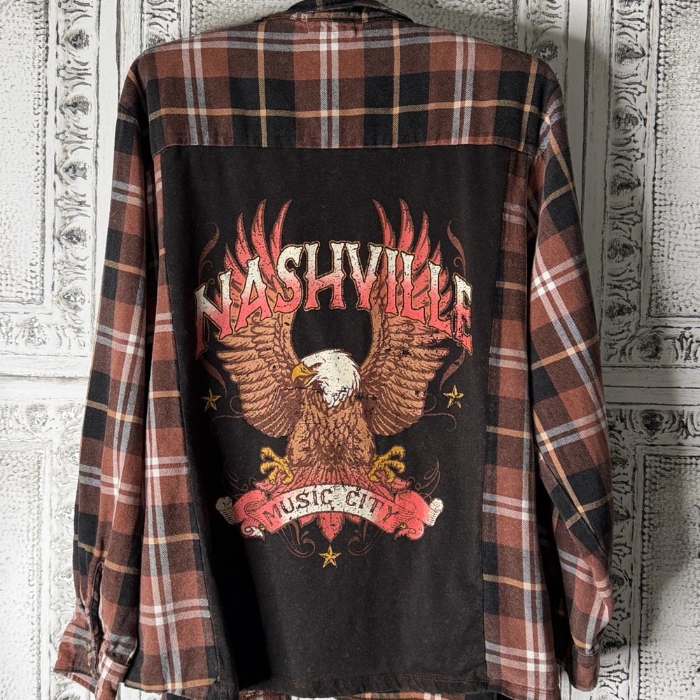 Nashville Flannel button up